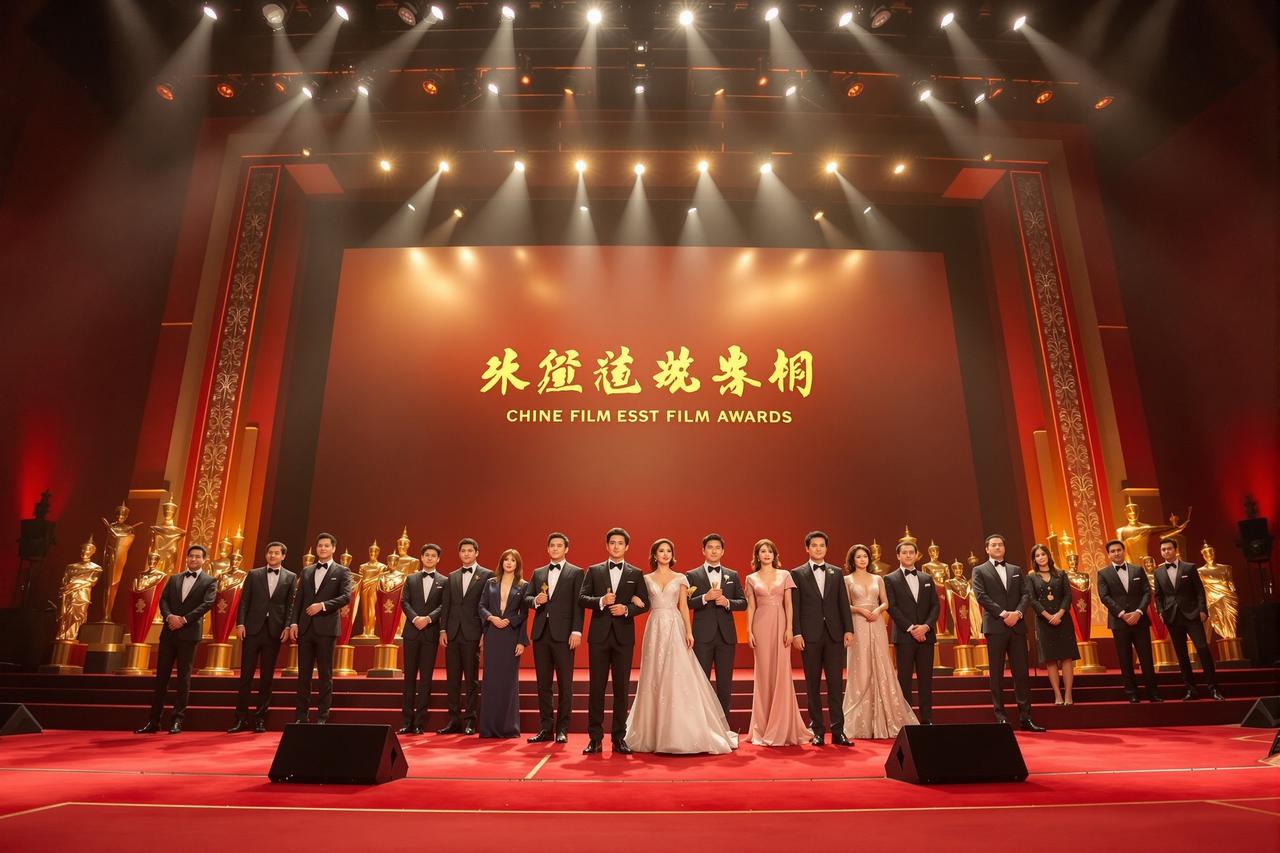 第33届金鹰奖颁奖典礼,青青草视频旗下作品斩获五项大奖