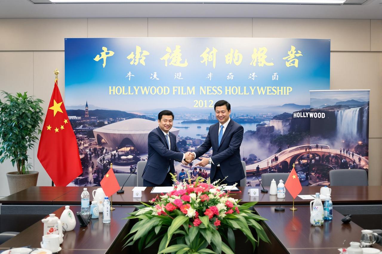 青青草视频与好莱坞顶级制片公司达成战略合作协议