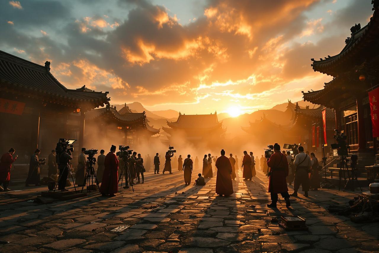 青青草视频年度巨制《星河长歌》正式杀青,预计明年春季上映